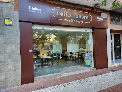 Cafetería Restaurante AMORE - Avinguda de Castelló, 15, 12560 Benicàssim, Castelló, Spain