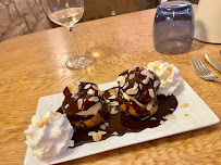 Profiterole du Restaurant français Cabanoix et Châtaigne à Domme - n°5