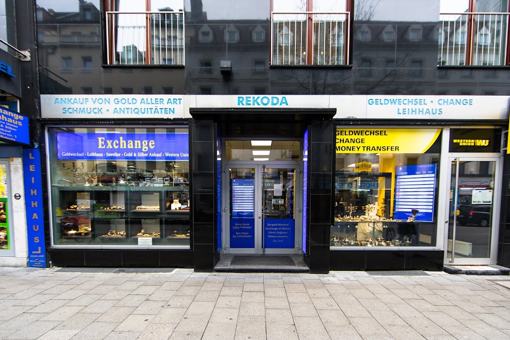 Rekoda - Exchange, Goldankauf