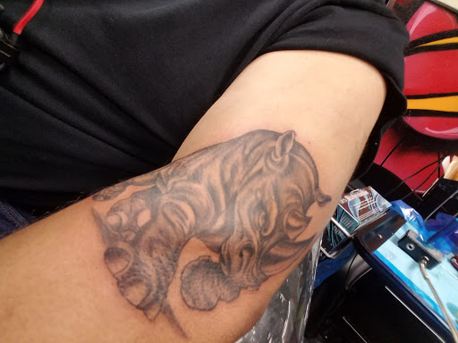 Tattoo Shop «Studio 72 Tattoos», reviews and photos, 420 S Riverside Ave #1, Rialto, CA 92376, USA