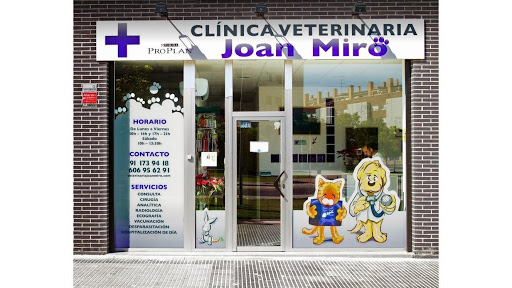 Joan Miró Clínica Veterinaria en Torrejón de Ardoz