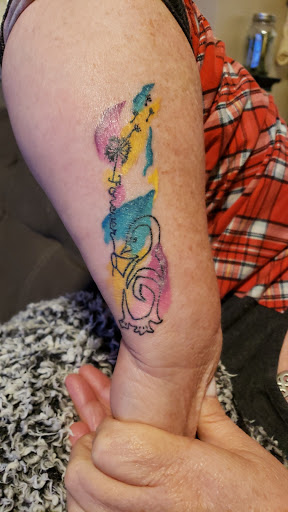 Tattoo Shop «Flesh To Fantasy Tattoo Emporium», reviews and photos, 721 S Main St, Bellefontaine, OH 43311, USA