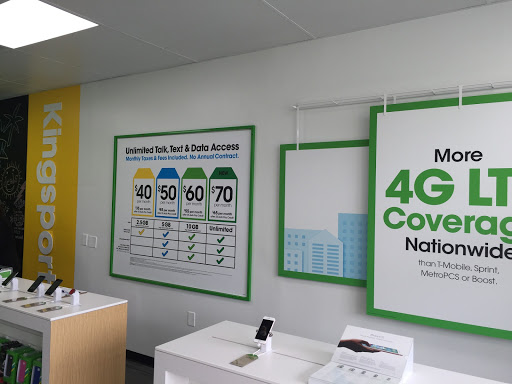 Cell Phone Store «Cricket Wireless Authorized Retailer», reviews and photos, 1425 E Stone Dr #1, Kingsport, TN 37660, USA