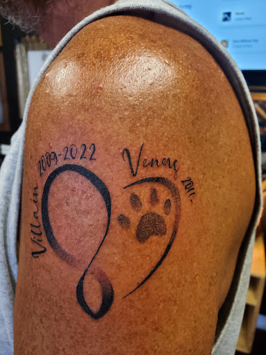 Explore generational tattoo ideas, creative tattoo ideas in Venice, available at Old Chapel Tattoo Co.