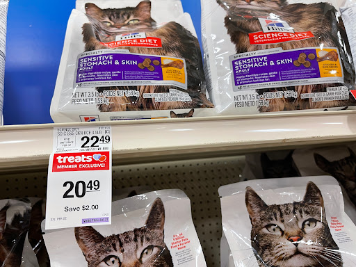 Pet Supply Store «PetSmart», reviews and photos, 5050 SE 14th St, Des Moines, IA 50320, USA
