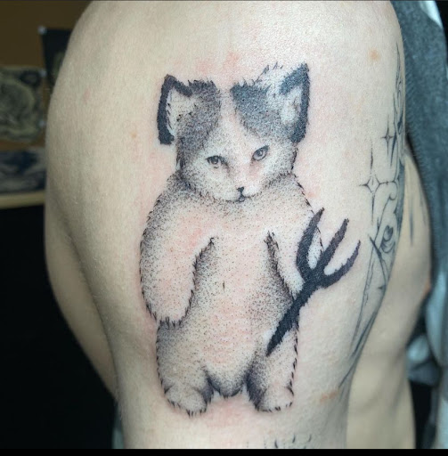 Explore clock tattoo ideas for females, creative tattoo ideas in Charlotte, available at BNI-Tattoos