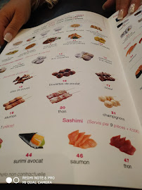 Restaurant japonais Okynaya à La Courneuve - menu / carte