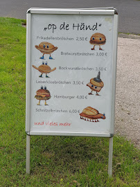 Dieter's Imbiss Radioteleskop à Bad Münstereifel menu