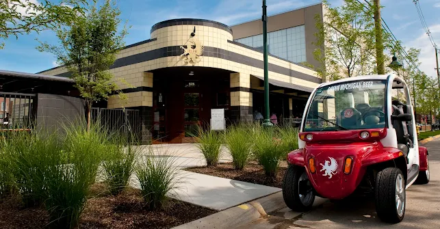 Craft beer at a brewery in Birmingham Michigan