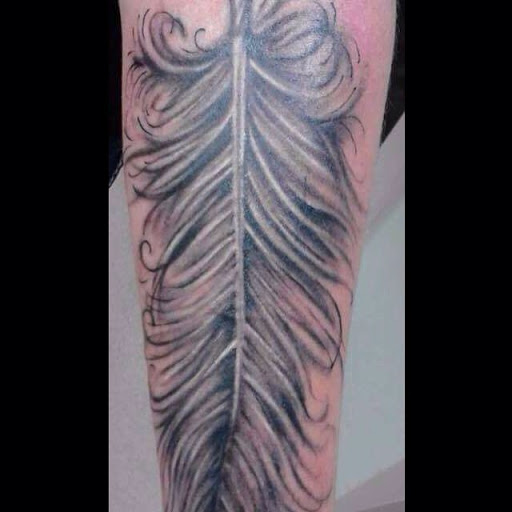 Explore time flies tattoo ideas, creative tattoo ideas in Fargo, available at Golden Dragon Tattoo