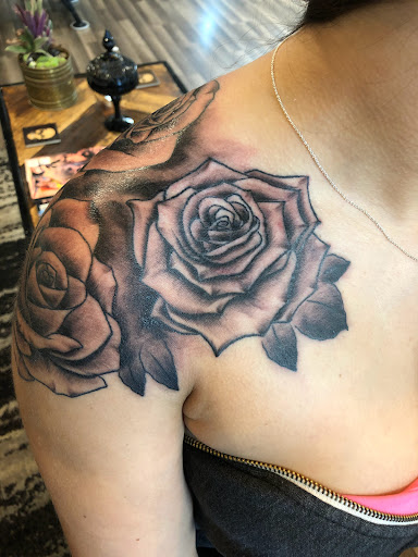 Find eye tattoo ideas for your next unique tattoo in Mansfield at The Marksman Tattoo Company