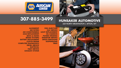 Hunsaker Automotive in Afton, Wyoming