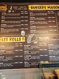 Savory à Lyon menu