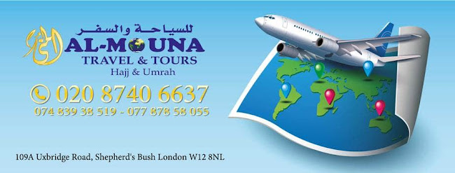 Reviews of Al-Mouna in London - Travel Agency