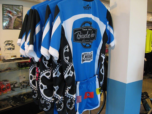 Bicycle Repair Shop «The Town Hill Bicycle Shop», reviews and photos, 10 E Rhea St, Sparta, TN 38583, USA