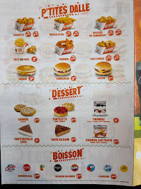 Restaurant de hamburgers G LA DALLE - Bonneuil à Bonneuil-sur-Marne - menu / carte