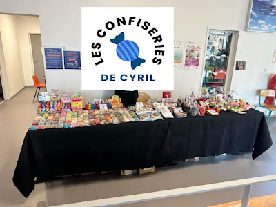 Les confiseries de cyril à Estrée-Wamin