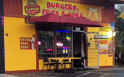 The Happy Burger image
