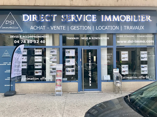 Direct Service Immobilier DSI à Villeurbanne