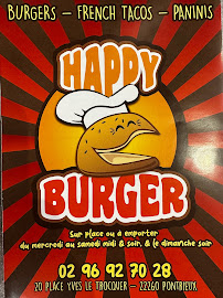 Photos du propriétaire du Restauration rapide Happy Burger à Pontrieux - n°7