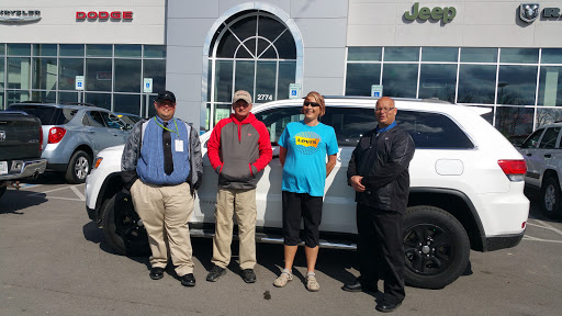 Dodge Dealer «East Tennessee Dodge Chrysler Jeep», reviews and photos, 2774 N Main St, Crossville, TN 38555, USA
