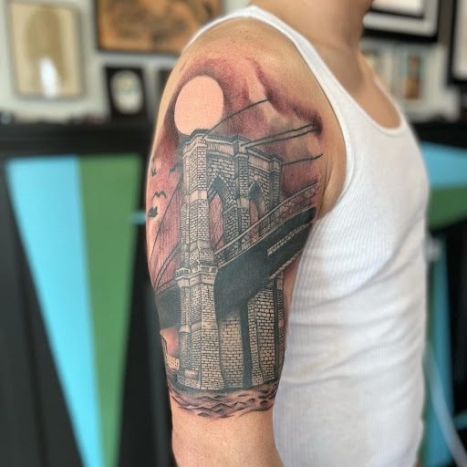 Explore chemistry tattoo ideas, creative tattoo ideas in Wappingers Falls, available at Graceland Tattoo