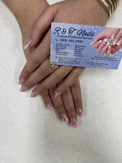 R&T Nails and Spa