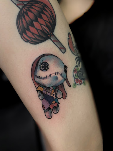 Explore liver tattoo ideas, creative tattoo ideas in Tallahassee, available at Carbon Ink Tattoo