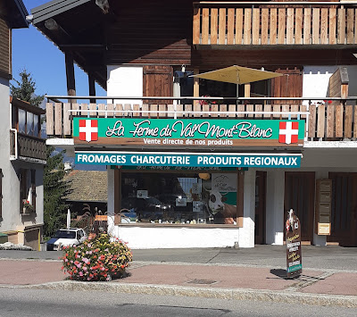 La Ferme du Val Mont Blanc à Combloux