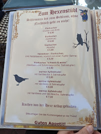 Restaurant Zum Hexenstübl - Carsten Voltz à Zossen - menu / carte