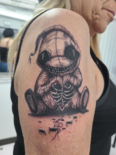 Explore shinedown tattoo ideas, creative tattoo ideas in Pahrump, available at Social Suicide Tattoos