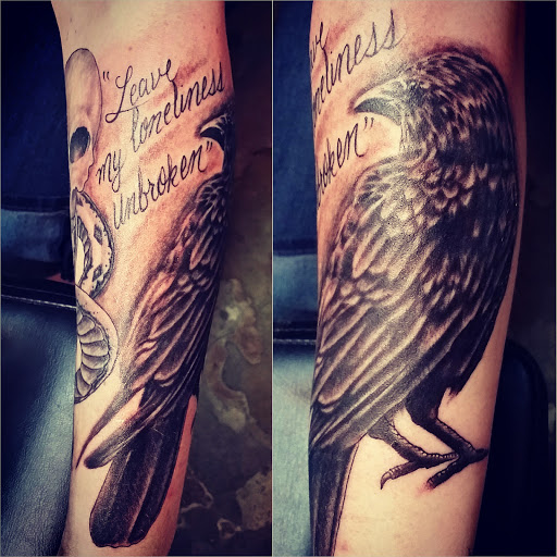 Tattoo Shop «Urban Blastin Ink», reviews and photos, 5410 Hwy 6 N B, Houston, TX 77084, USA