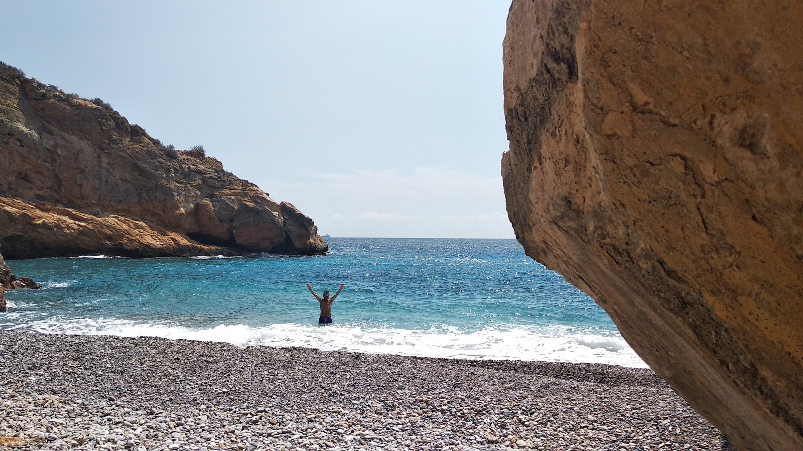 Zdjęcie Cala del Bolete i jego piękne krajobrazy