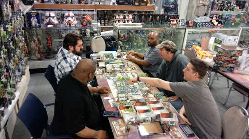 Comic Book Store «Atomic Comics Emporium», reviews and photos, 50 W Mercury Blvd, Hampton, VA 23669, USA