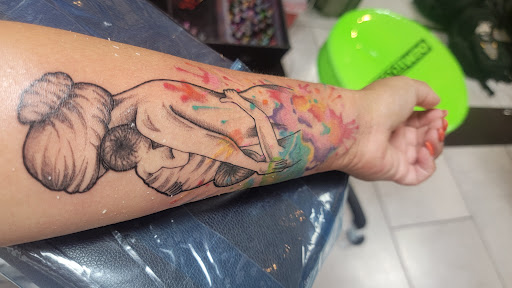 Explore water sign tattoo ideas, creative tattoo ideas in New Haven, available at ShowOff Ink Artistry