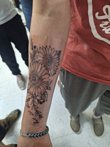 Explore tattooed wedding ring ideas, creative tattoo ideas in Salem, available at Outwest Tattoo and body piercing ,30 years of tattooing,only life time guarantee