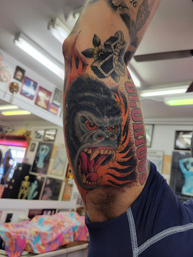 Explore tattoos with boyfriend name ideas, creative tattoo ideas in Saint Paul, available at Gabriels Fallen Angel Tattoo Studio