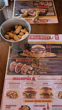Restaurant de hamburgers Old Wild West à Palermo - menu / carte