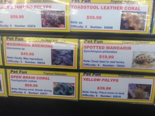 Pet Supply Store «Pet Fun At Harden Ranch Plz», reviews and photos, 1780 N Main St, Salinas, CA 93906, USA