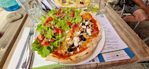 Pizza du Pizzeria Les Douves à Sévérac-d'Aveyron - n°3