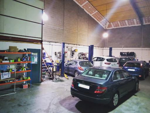 Portalet Motor en Sabiñánigo, Huesca