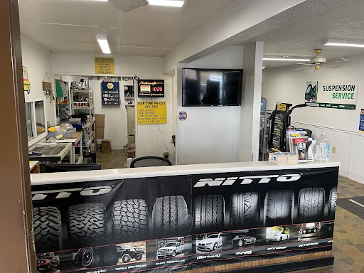 Tire Shop «North Georgia Tire & Auto Care», reviews and photos, 3112 US-129, Cleveland, GA 30528, USA