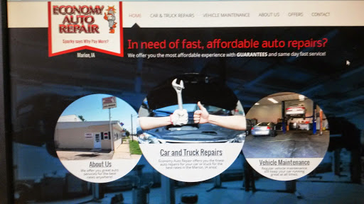 Auto Repair Shop «Economy Auto Repair», reviews and photos, 1360 7th Ave, Marion, IA 52302, USA
