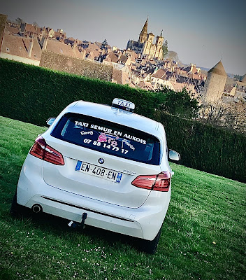 Taxi Semur en Auxois Fanny Bourion à Semur-en-Auxois