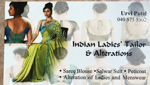 Indian Ladies Tailors and Alterations