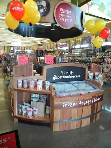 Pet Supply Store «Pet Food Express», reviews and photos, 11430 San Pablo Ave, El Cerrito, CA 94530, USA