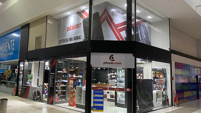 Phone.com - Praia Shopping | Especializada em Celulares