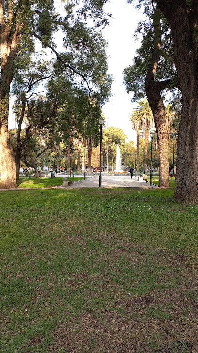 Plaza Chile Mendoza Argentina