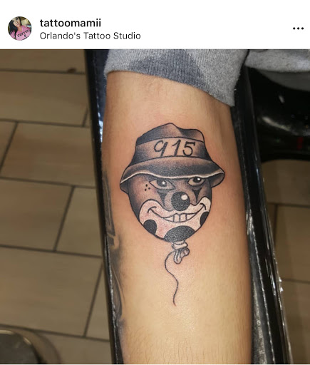 Explore freddy tattoo ideas, creative tattoo ideas in Houston, available at Orlandos Tattoo Studio