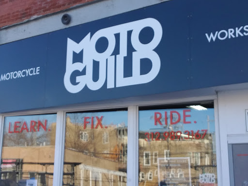 Motorcycle Shop «Moto Guild Chicago», reviews and photos, 2213 W Grand Ave, Chicago, IL 60612, USA